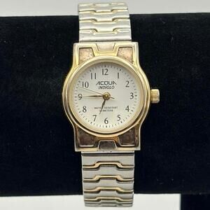 90s gold & Silver Acqua Watch